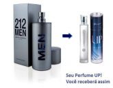 Perfume Masculino 50ml - UP! 45 - 212 Men